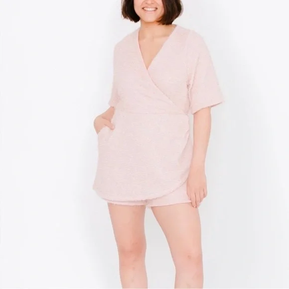 NWT Smash + Tess x Hilary Duff Tinsel Skorty Romper - Picture 3 of 9